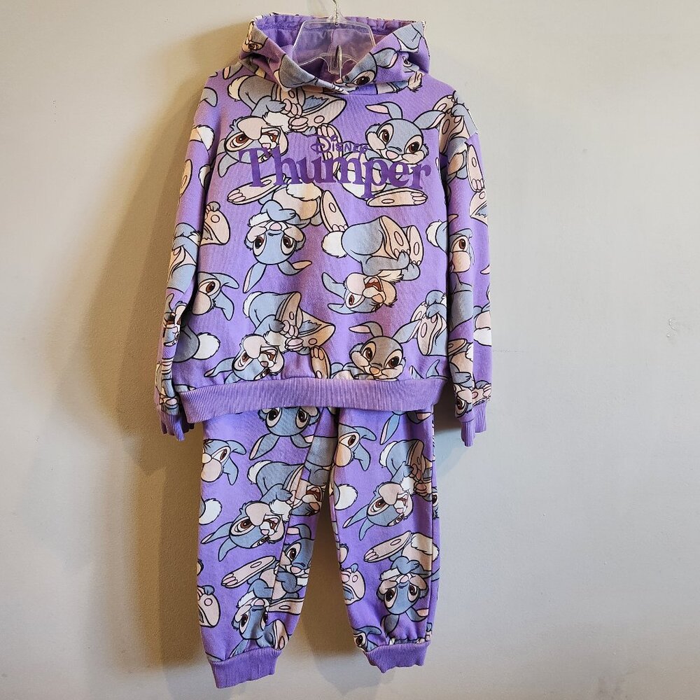 Tracksuit set bunny purple HM 6X